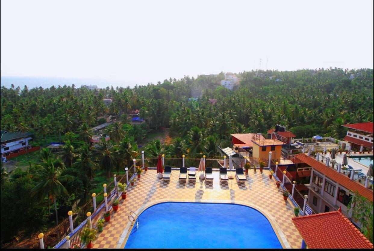 Ayurlaya Beach Retreat Ковалам Экстерьер фото