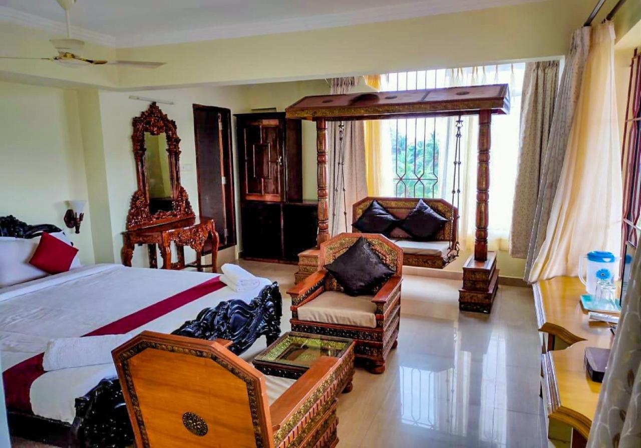 Ayurlaya Beach Retreat Ковалам Экстерьер фото