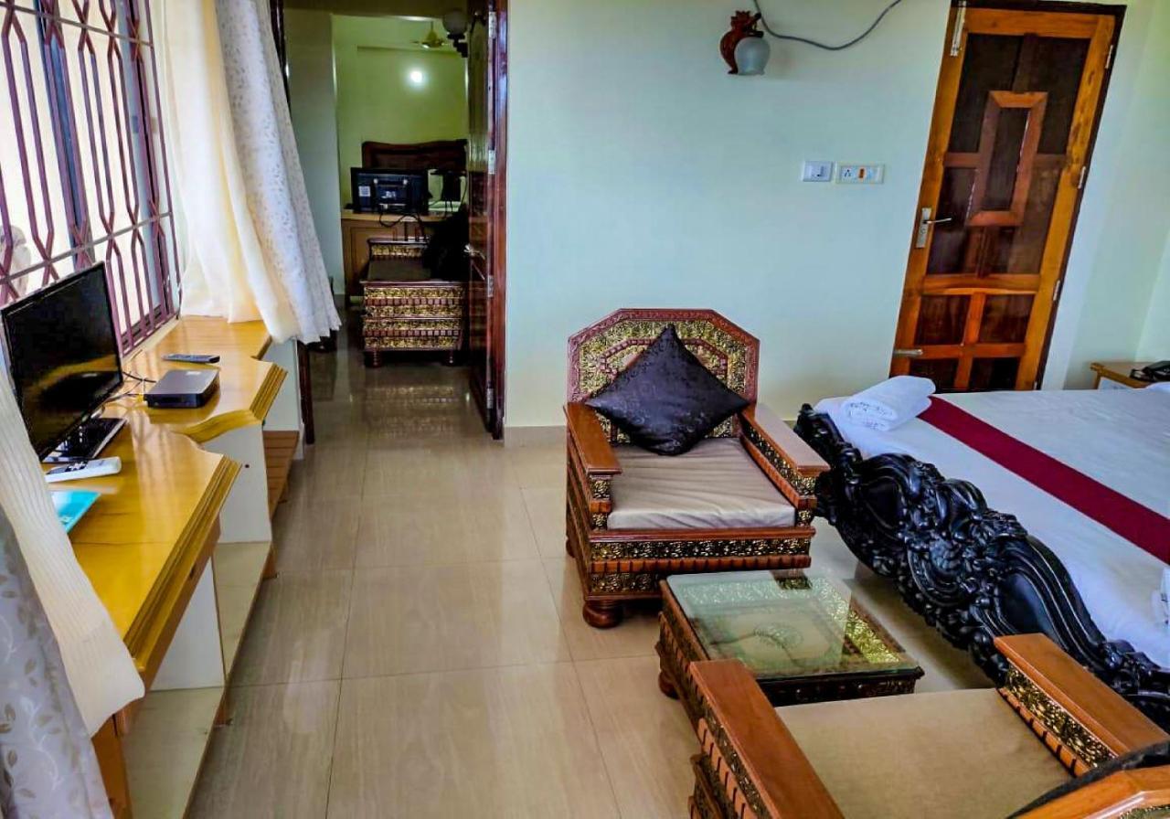 Ayurlaya Beach Retreat Ковалам Экстерьер фото