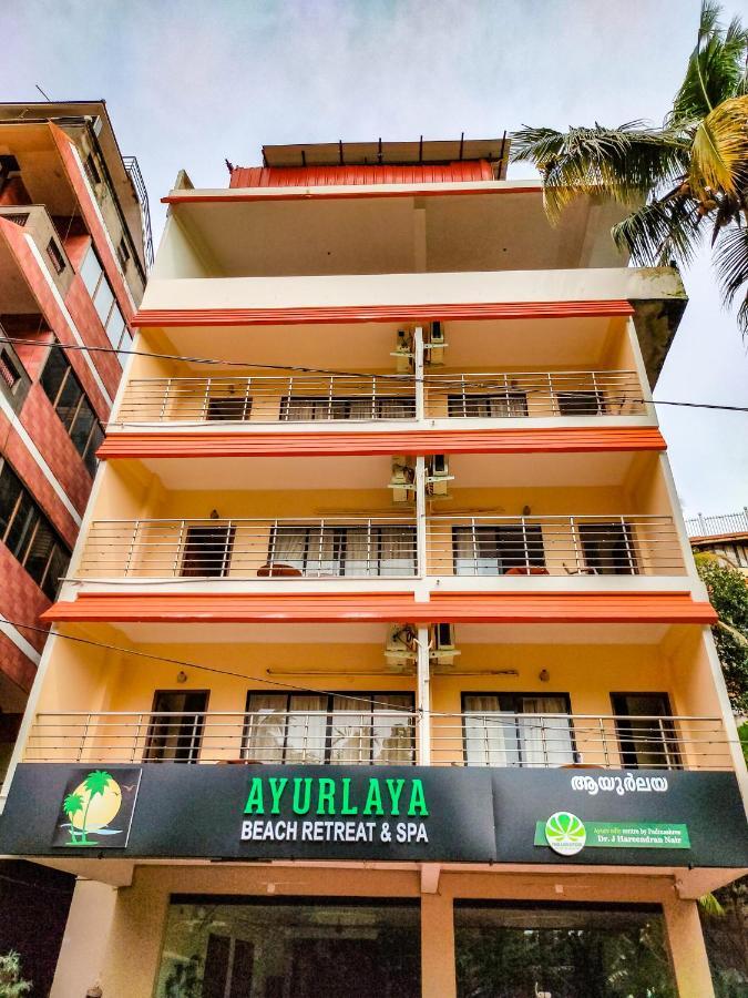 Ayurlaya Beach Retreat Ковалам Экстерьер фото