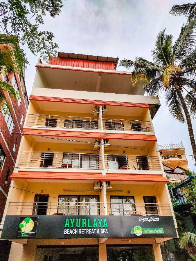 Ayurlaya Beach Retreat Ковалам Экстерьер фото